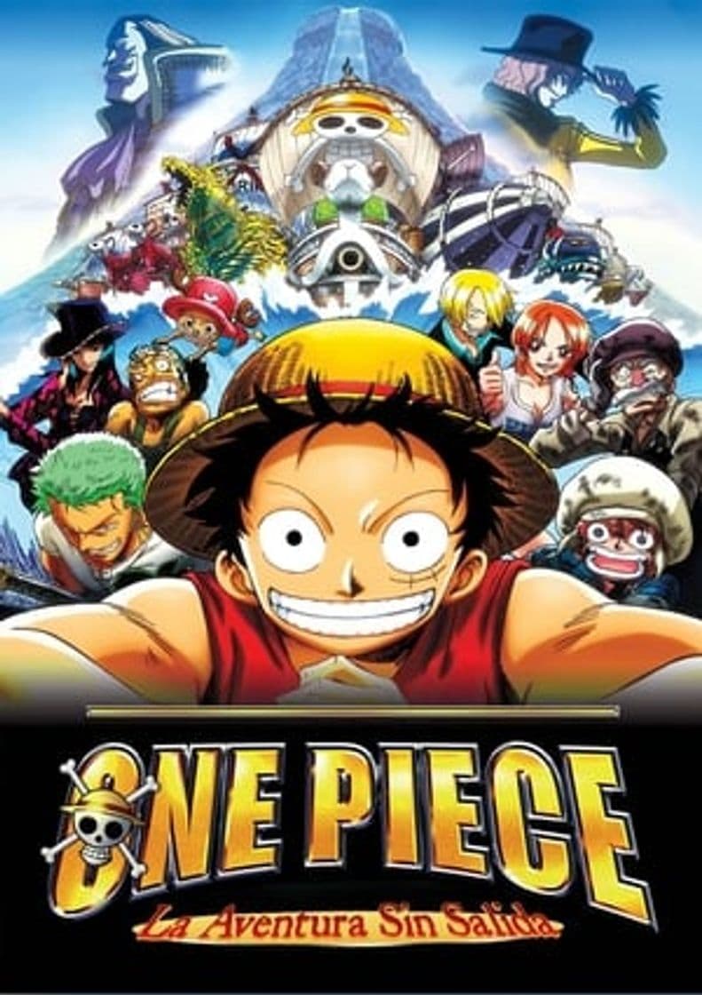 Movie One Piece: Dead End Adventure