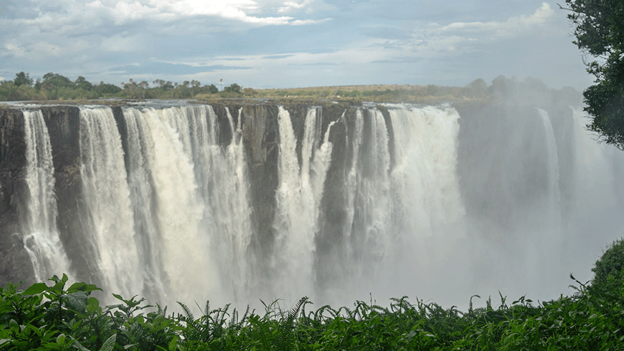 Lugar Cataratas Victoria