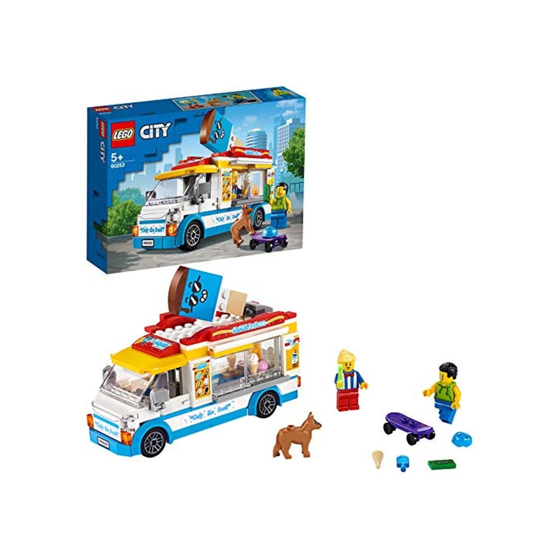 Producto LEGO City Great Vehicles - Camión de los Helados, Juguete de Construcción,