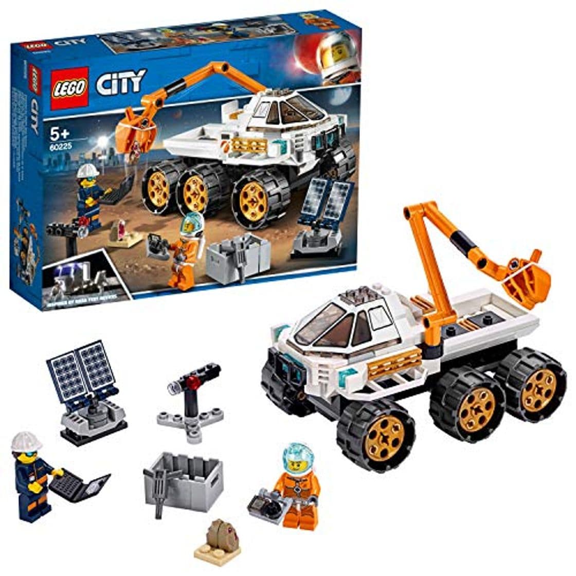 Producto LEGO- City Space Port Juguete de Construcción de Prueba de Conducción del