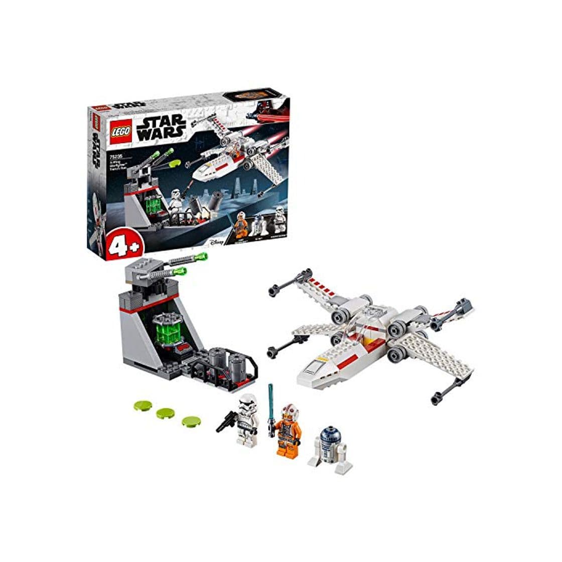 Producto LEGO Star Wars - Asalto a la Trinchera del Caza Estelar Ala-X,