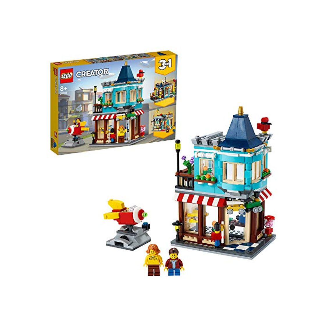 Producto LEGO Creator - Tienda de Juguetes Clásica, Set de Construcción con Edificios