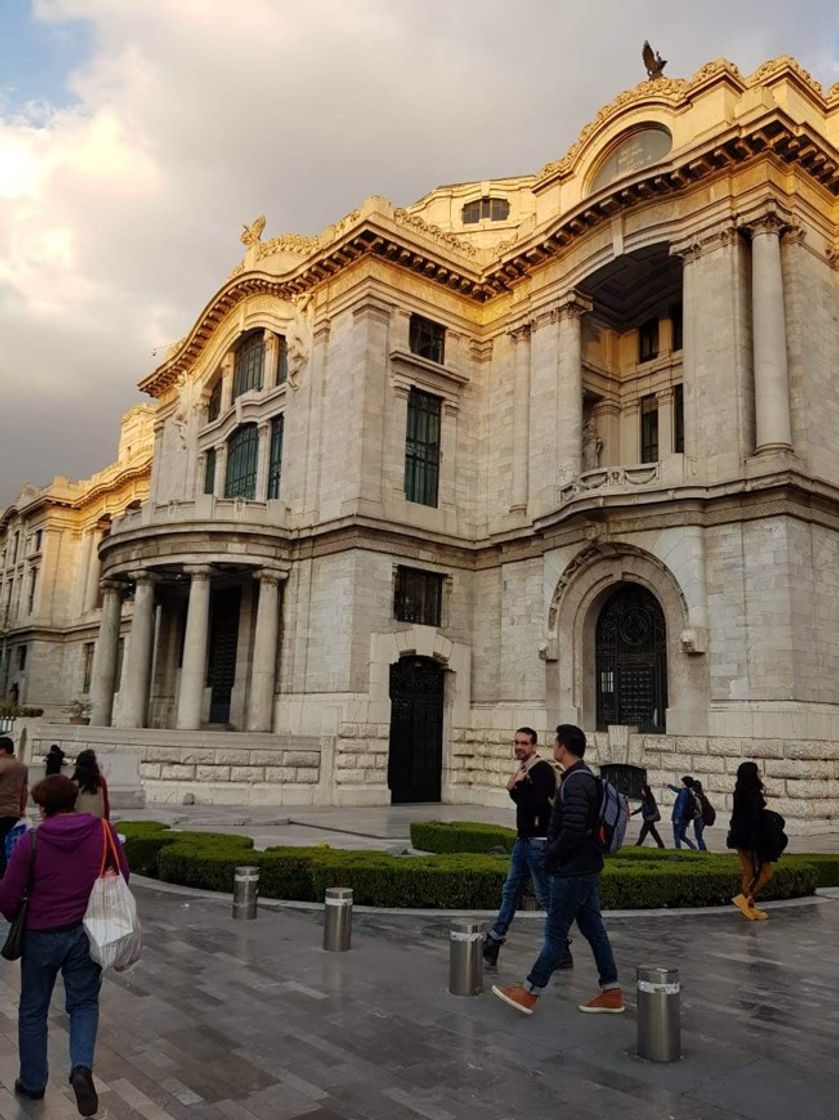 Lugar Palacio de Bellas Artes