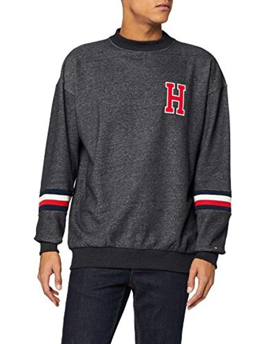 Producto Tommy Hilfiger Track Top LS HWK Conjunto térmico, Gris