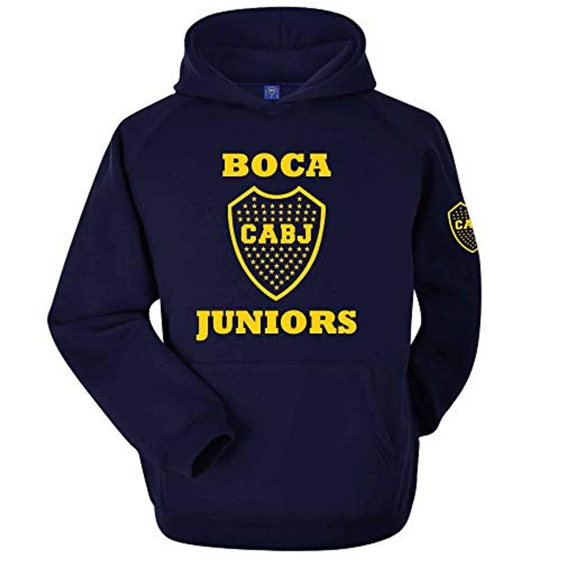 Moda Boca Juniors CABJ - Sudadera oficial con capucha