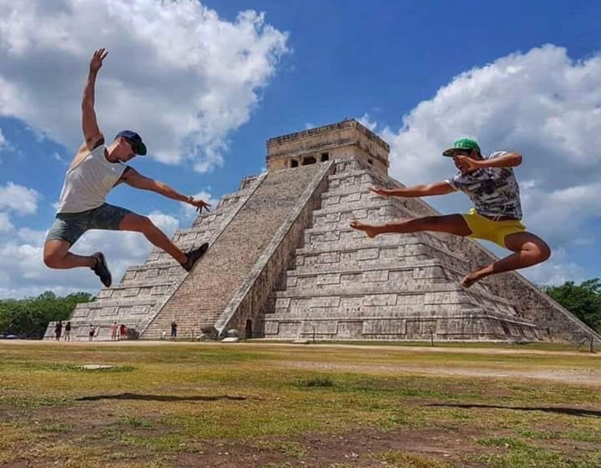 Place Chichén Itzá