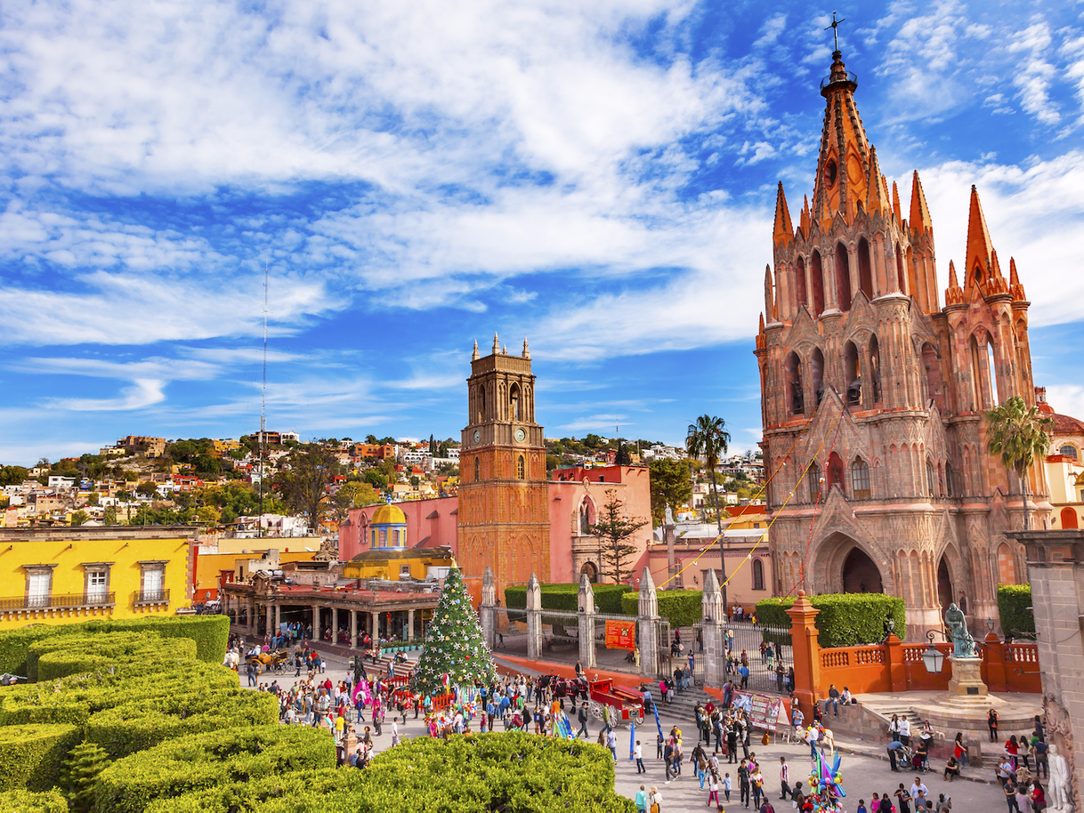 Lugar San Miguel de Allende, Gto.