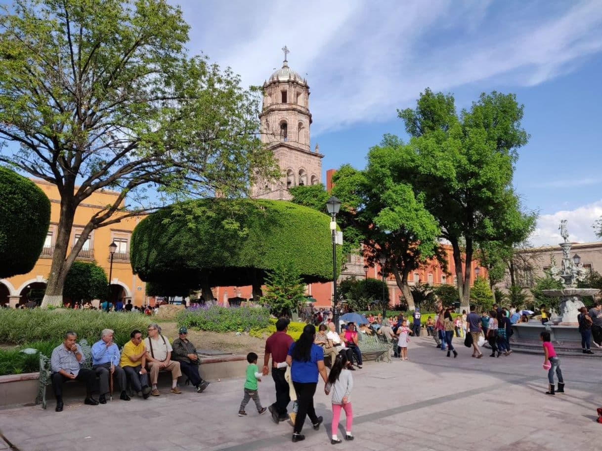 Lugar Santiago de Querétaro