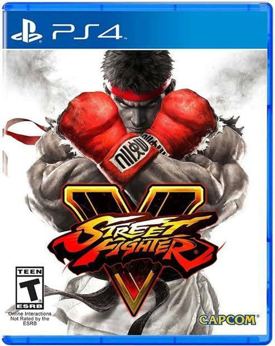 Videogames Street Fighter V