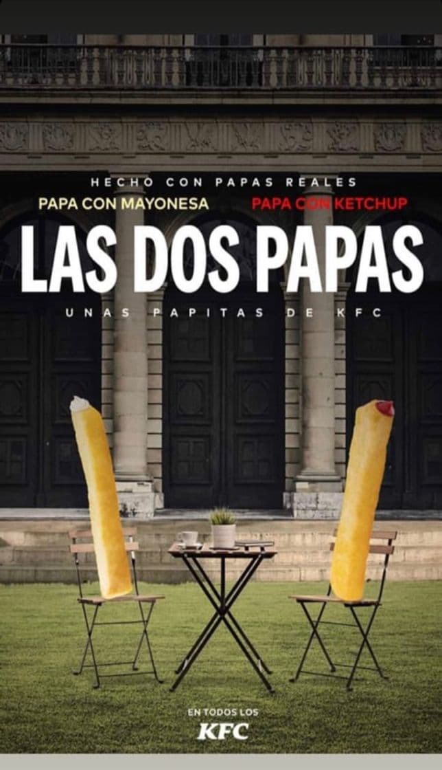 Fashion Las dos papas 🥔 