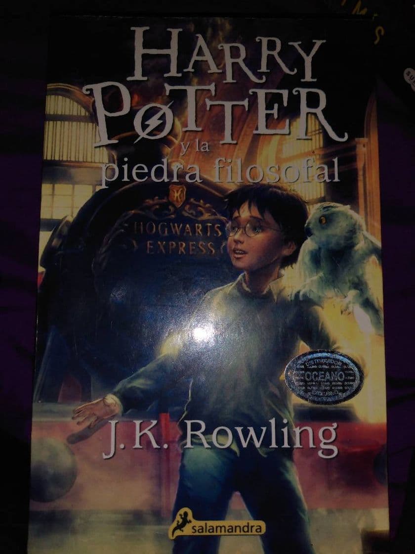 Libro 1: Harry Potter y la Piedra Filosofal