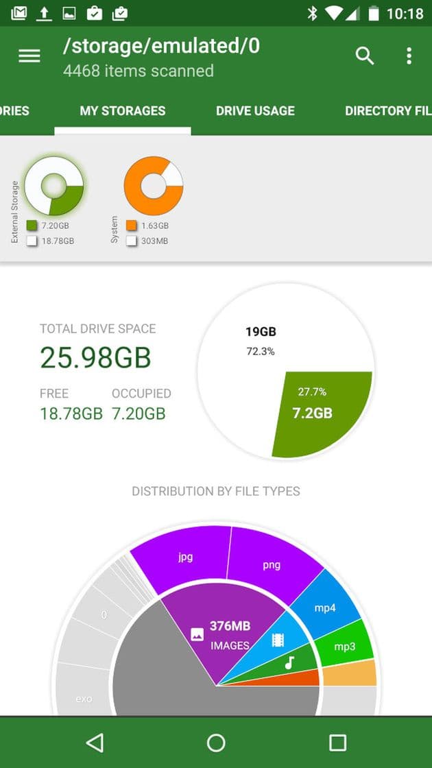 App Storage Analyzer & Disk Usage - Apps on Google Play