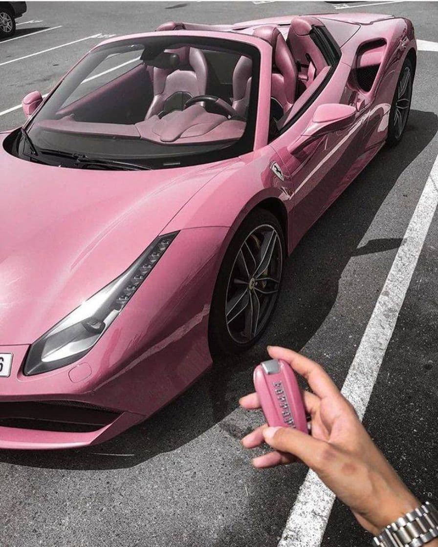 Fashion Carro rosa🚗