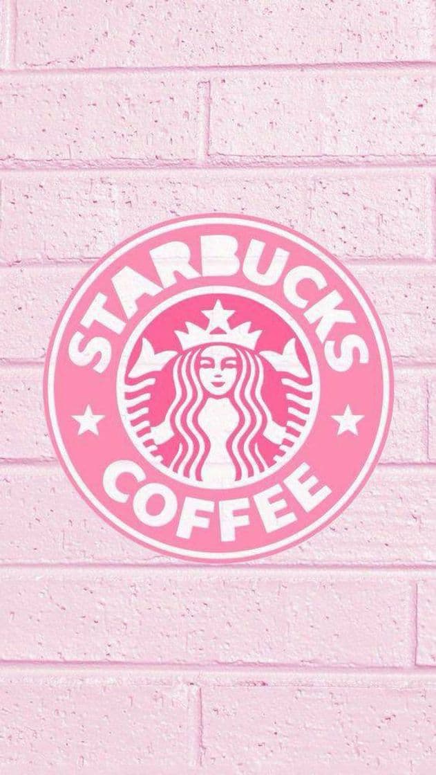 Fashion Starbucks cofee rosa