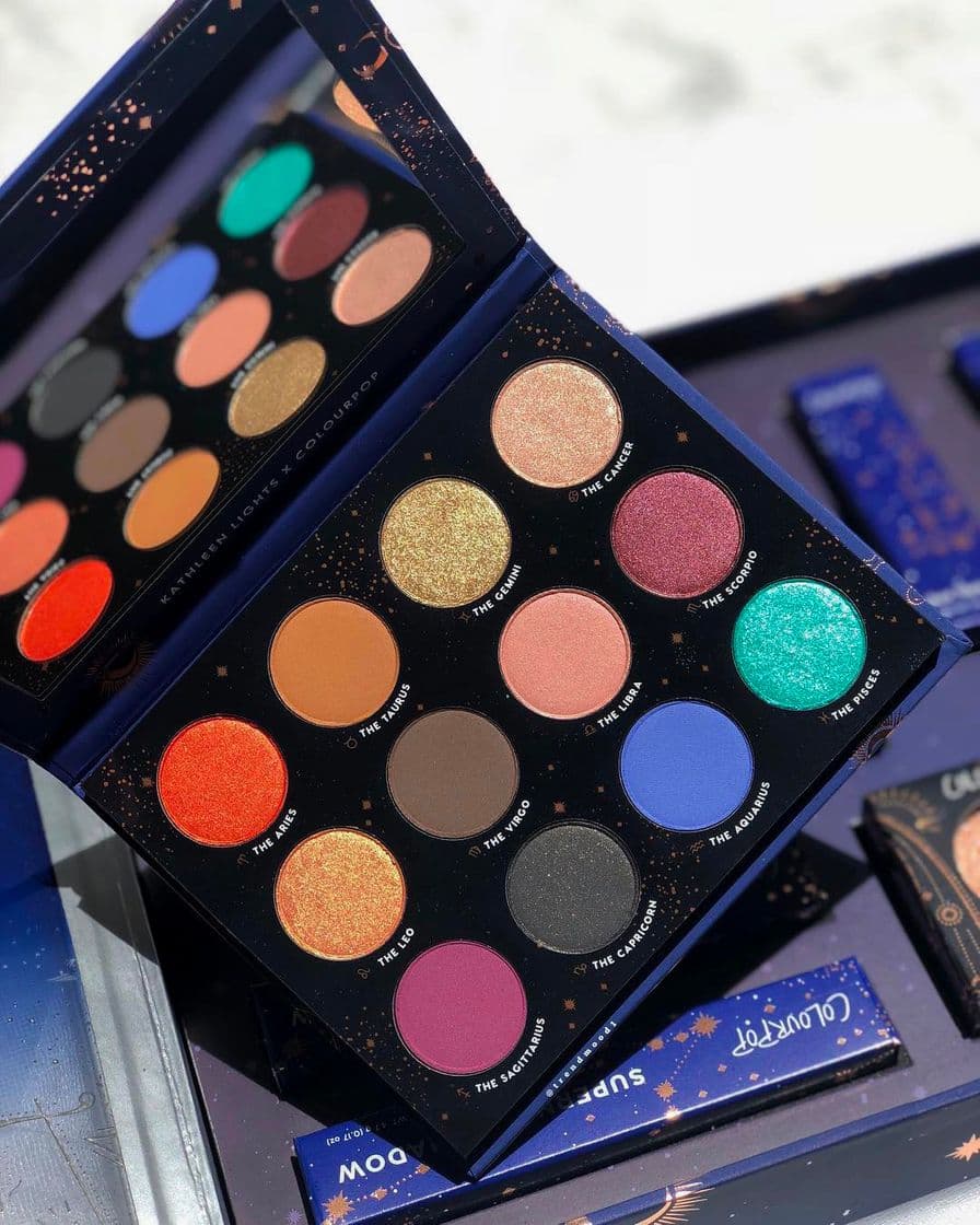 Producto The Zodiac palette Kathleen Lights x Colourpop