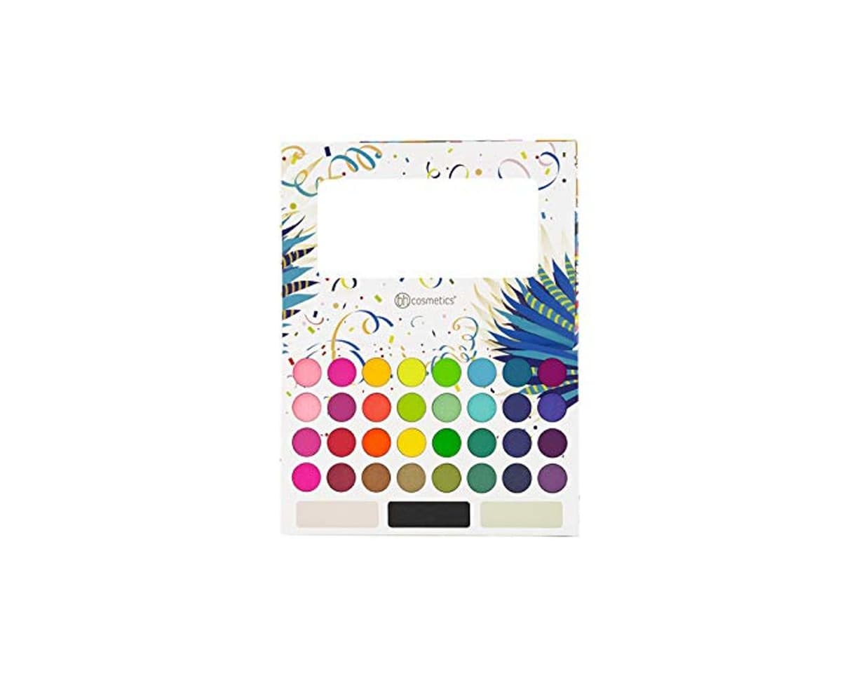 Belleza Take Me Back to Brazil 35-Colour Pressed Pigment Palette by BH Cosmetics