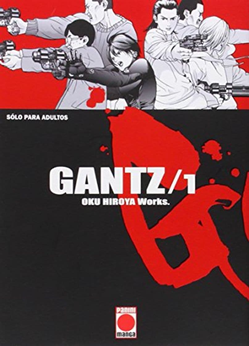 Libro Gantz 01