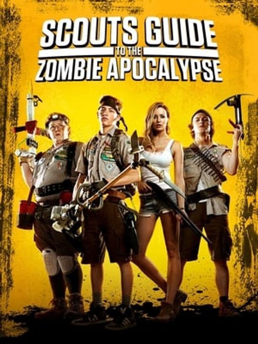 Película Scouts Guide to the Zombie Apocalypse