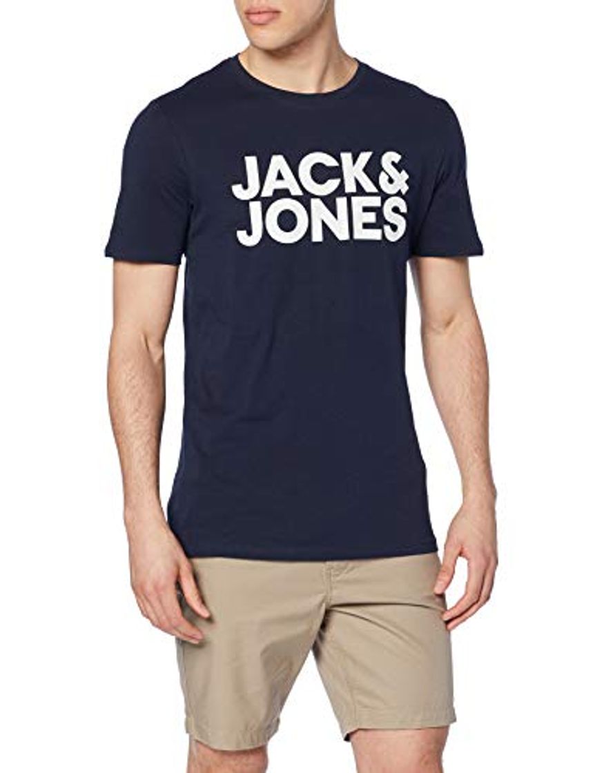 Producto JACK & JONES Jjecorp Logo tee SS Crew Neck Noos Camiseta, Negro