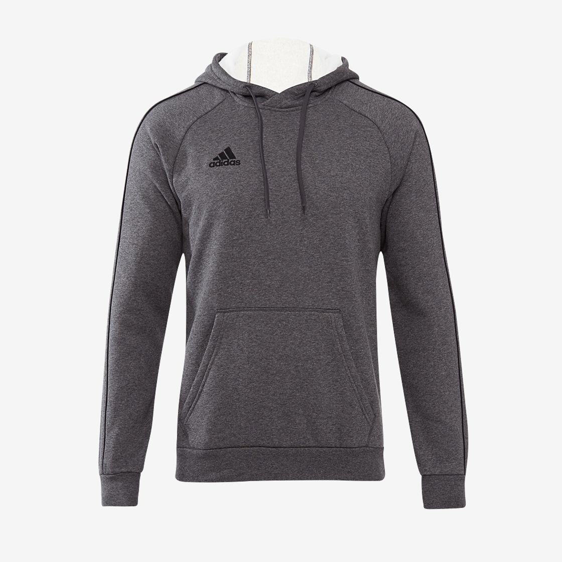 Fitness adidas Core18 Hoody Sweatshirt, Hombre, Negro