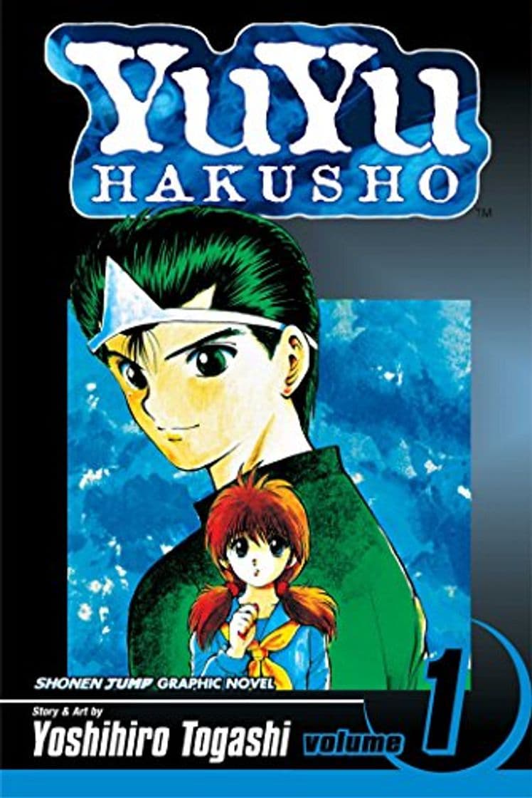 Book YU YU HAKUSHO GN VOL 01