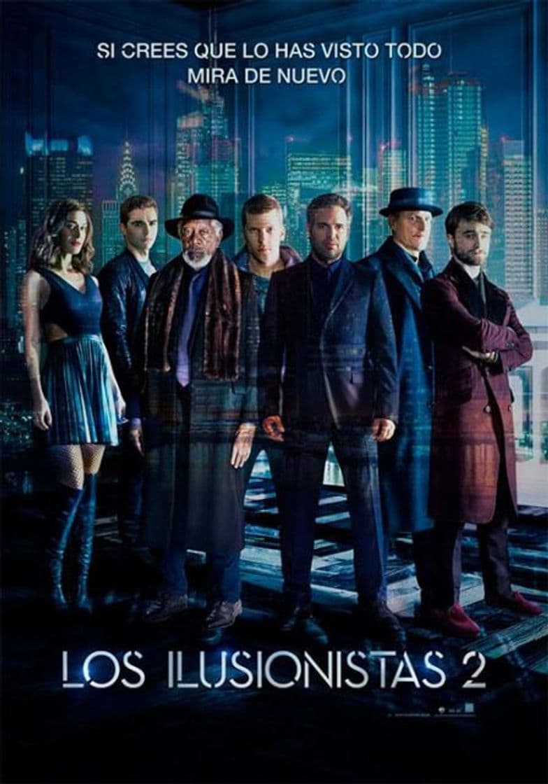 Movie Los ilusionistas netflix