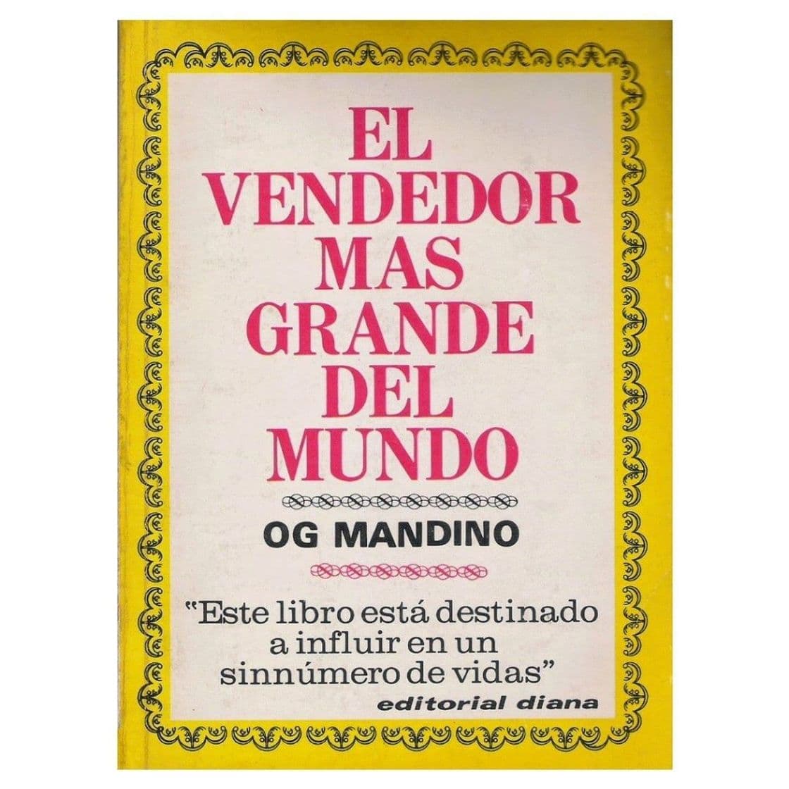 Libro El vendedor más grande del mundo I