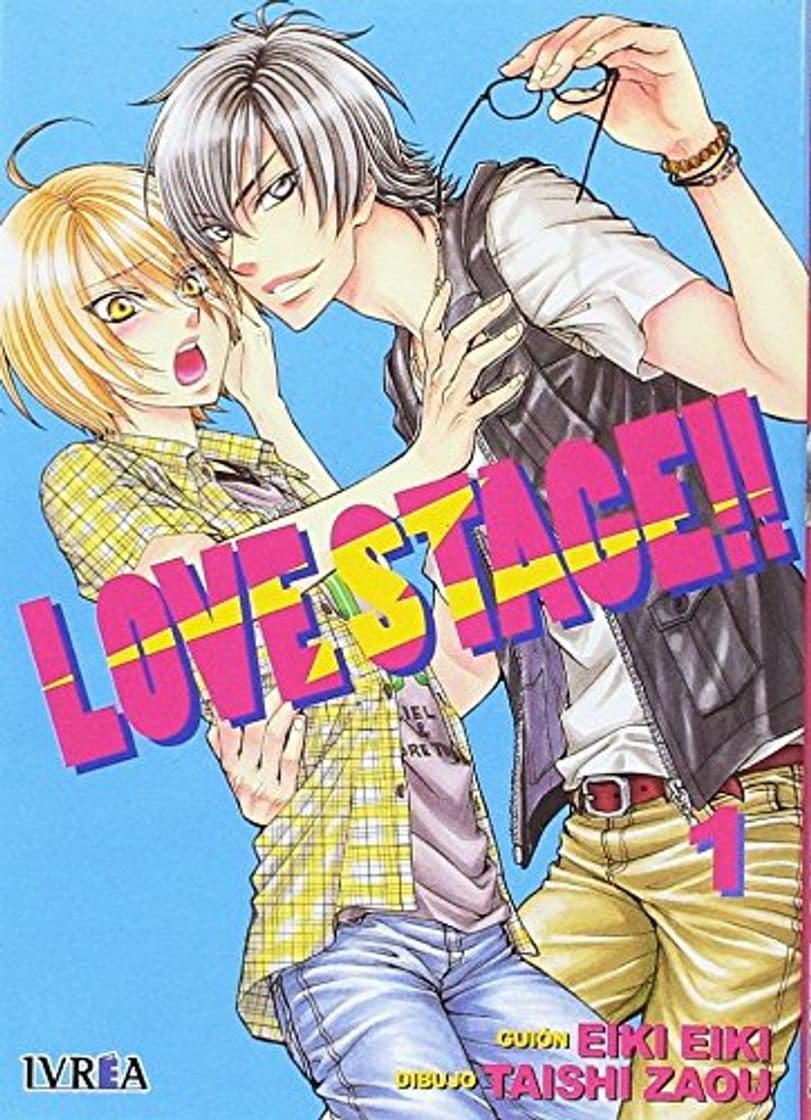 Libro Love Stage #1