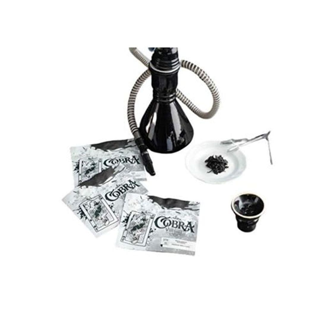 Producto Cobra Virgin Russian 100% Pure Organic Herbal Shisha Flavour Hookah 0