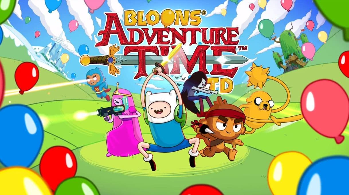 App Bloons Adventure time TD 