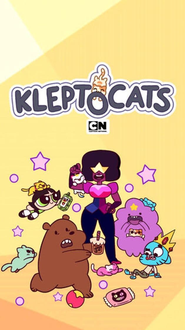 App KleptoCats cartoon Network 