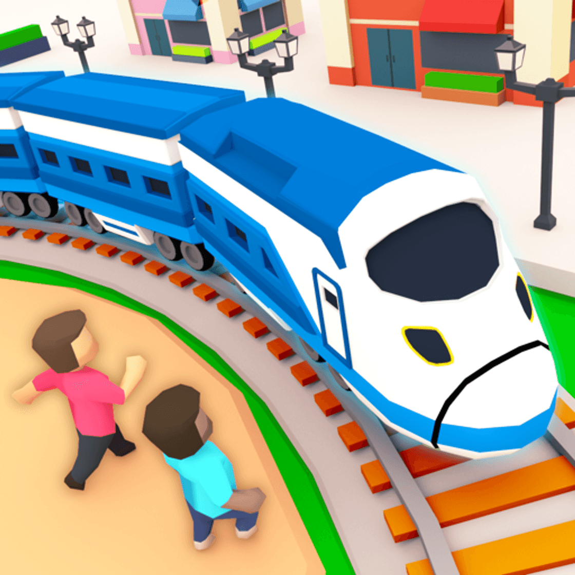 App Juego de turismo de tren inactivo