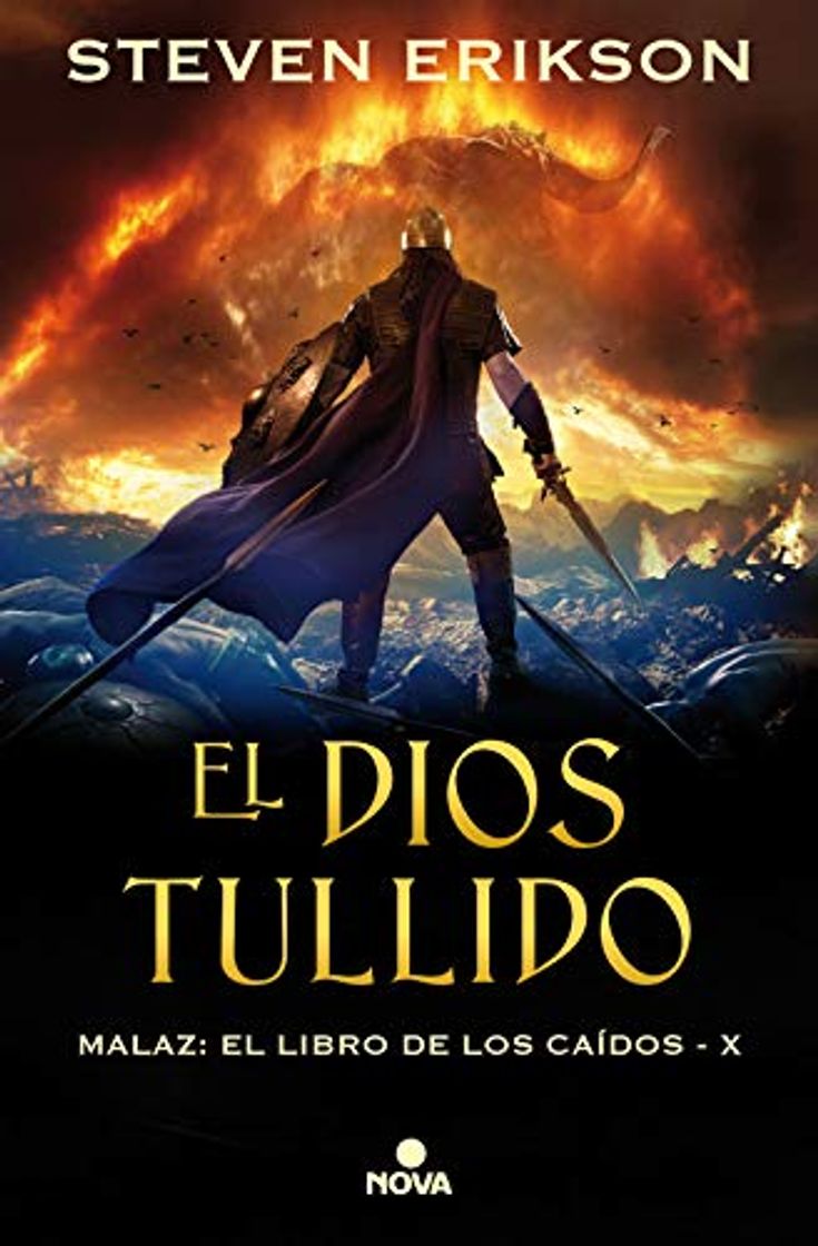 Book El Dios Tullido. Malaz X