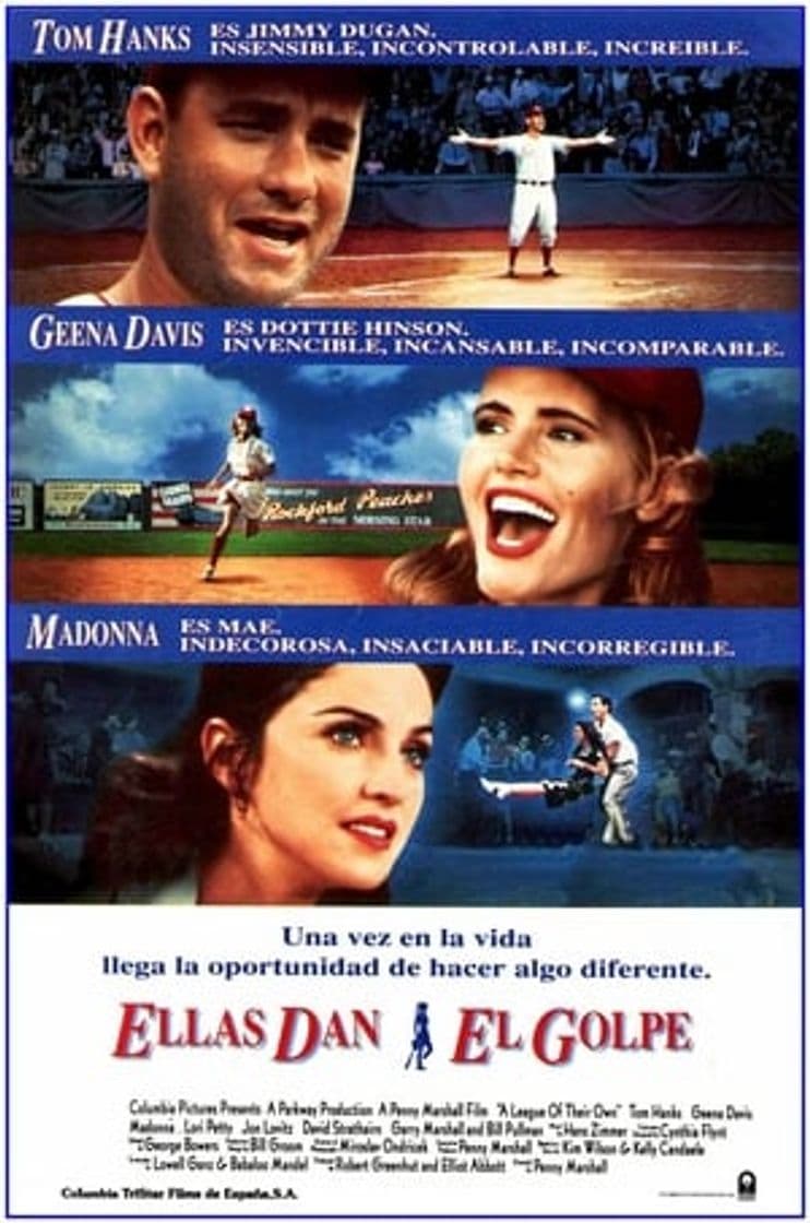 Película A League of Their Own