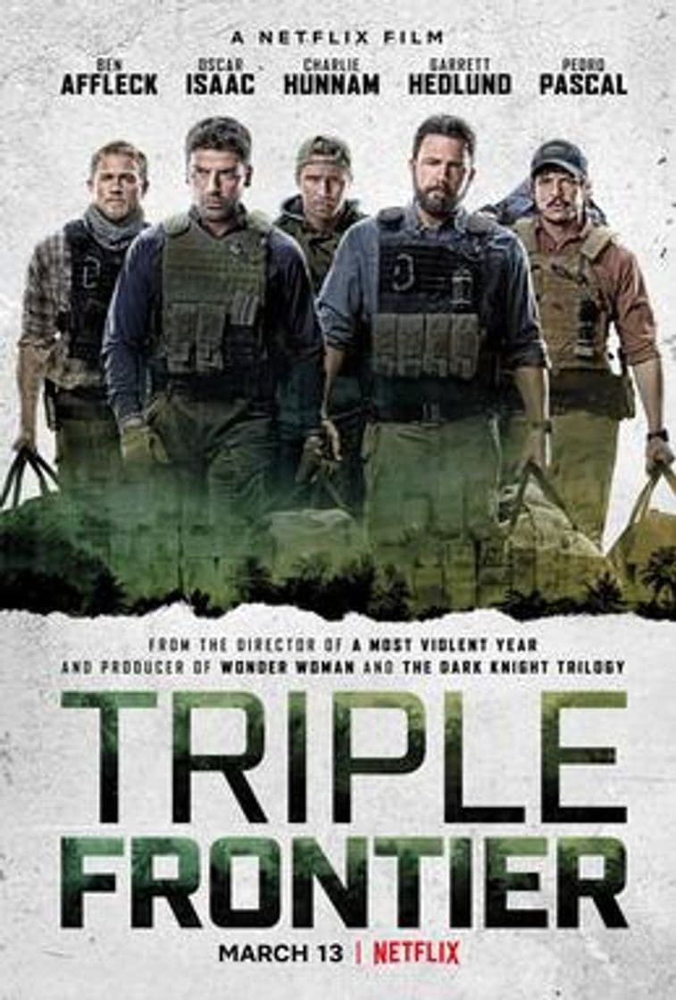 Película Triple frontera 