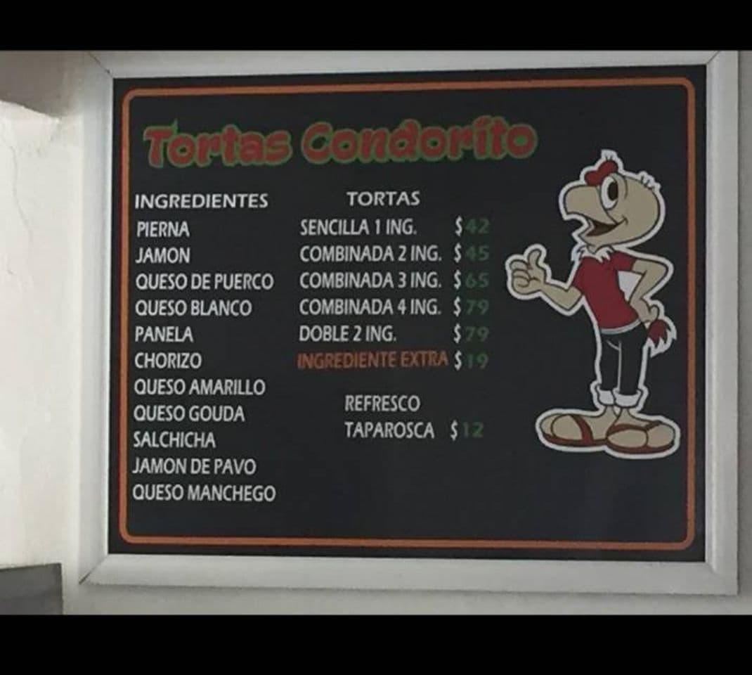 Restaurants Tortas Condorito