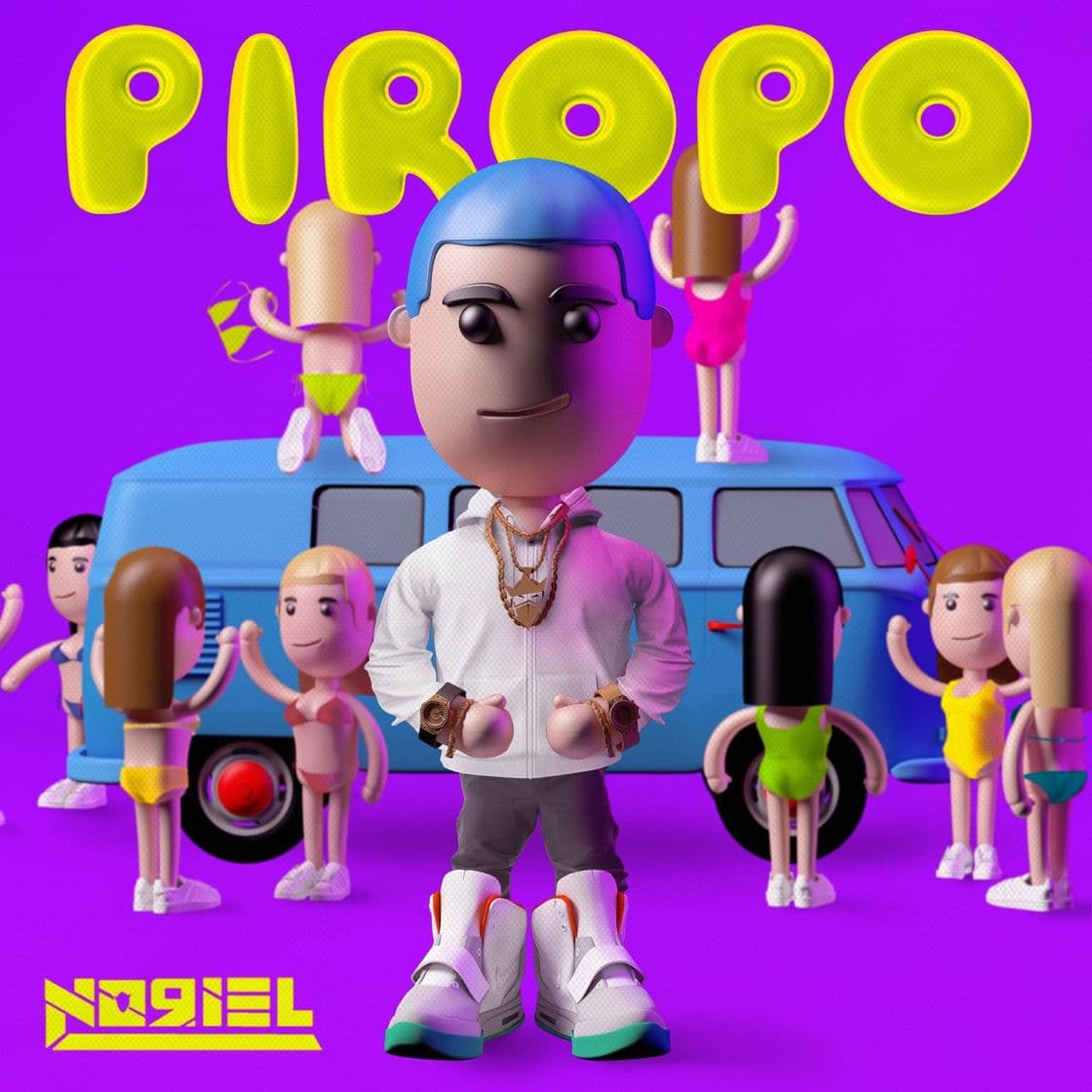 Canción Piropo - Noriel 