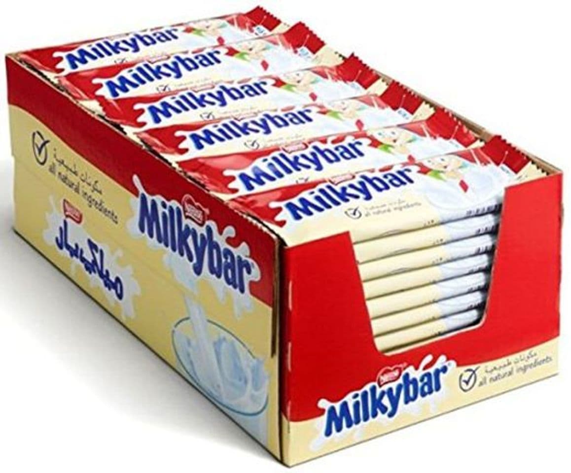 Producto Nestlé Milkybar Chocolate Blanco