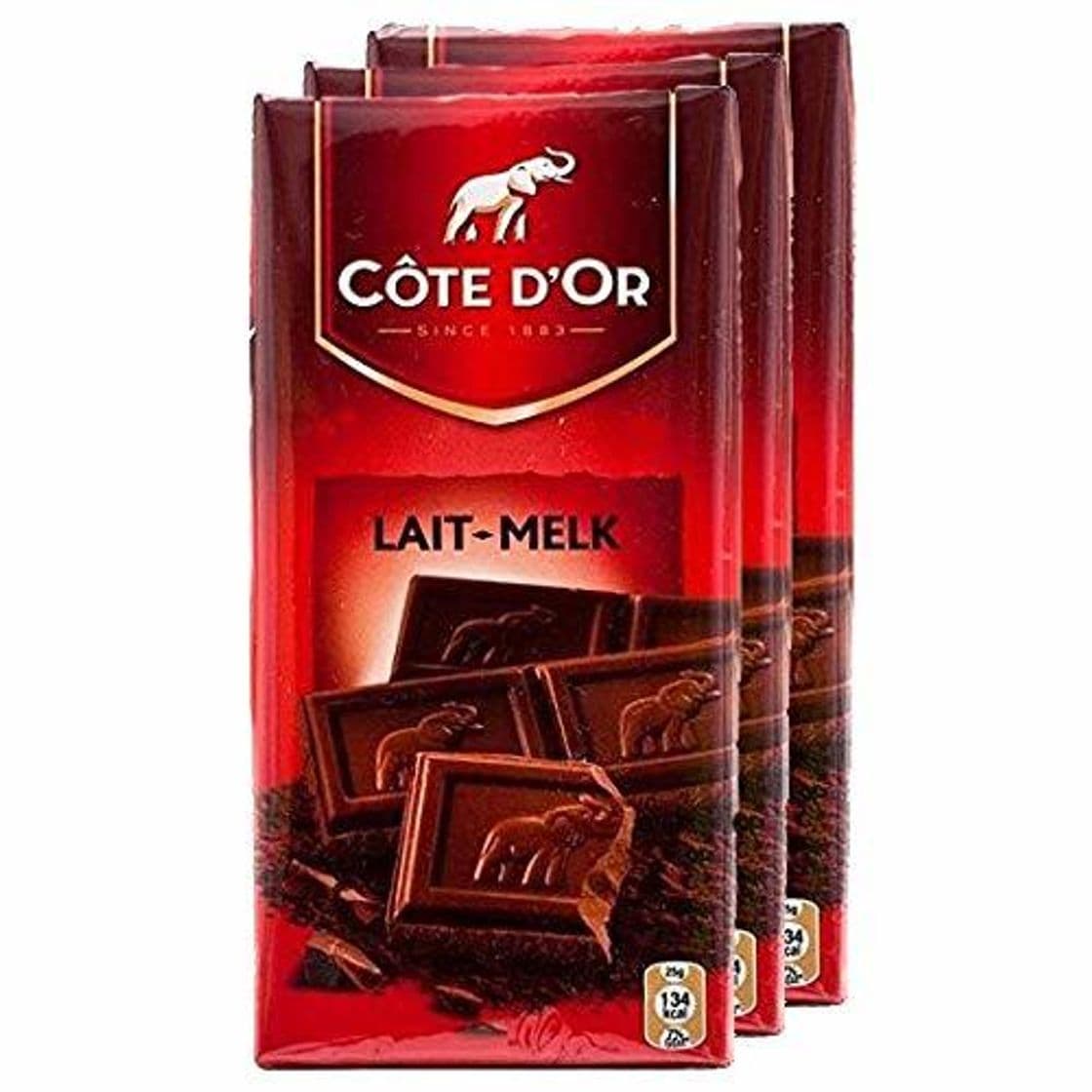 Producto Cote D'Or Cote D'Or Leche Con Chocolate 3 X 100g