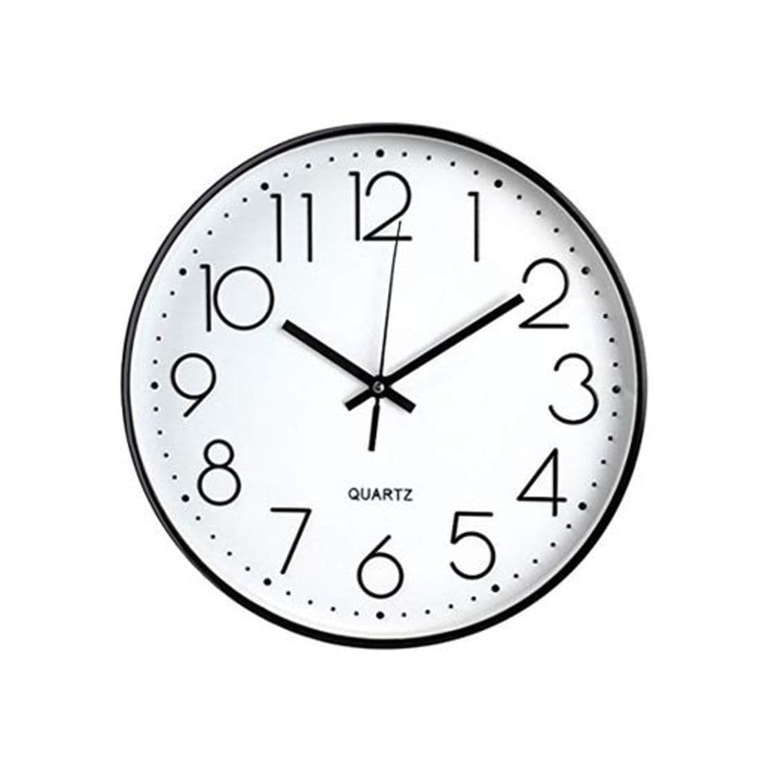 Producto Tebery 30 cm Reloj de Pared sin Tic TAC