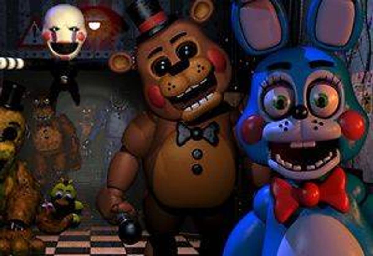 Videojuegos Five Nights at Freddy's