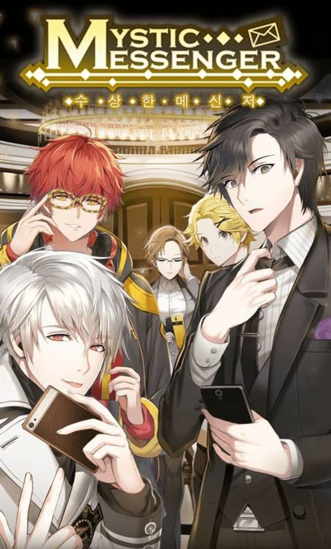 Moda Mystic Messenger 