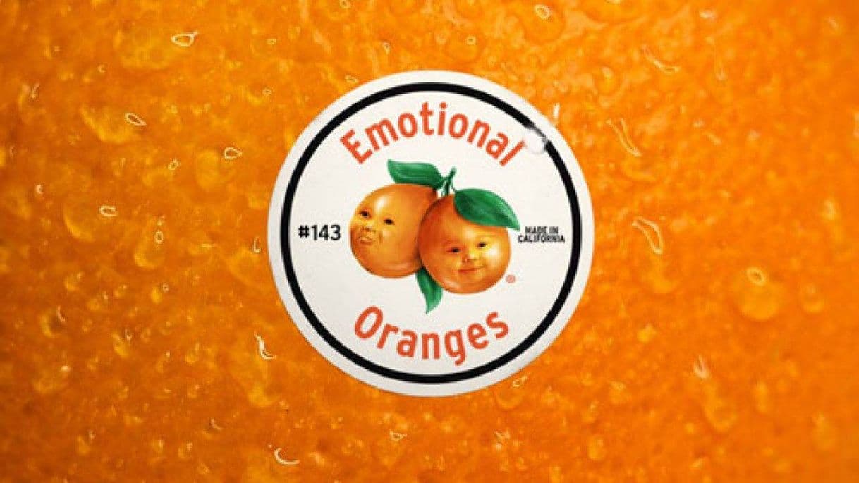 Fashion Emotional oranges 