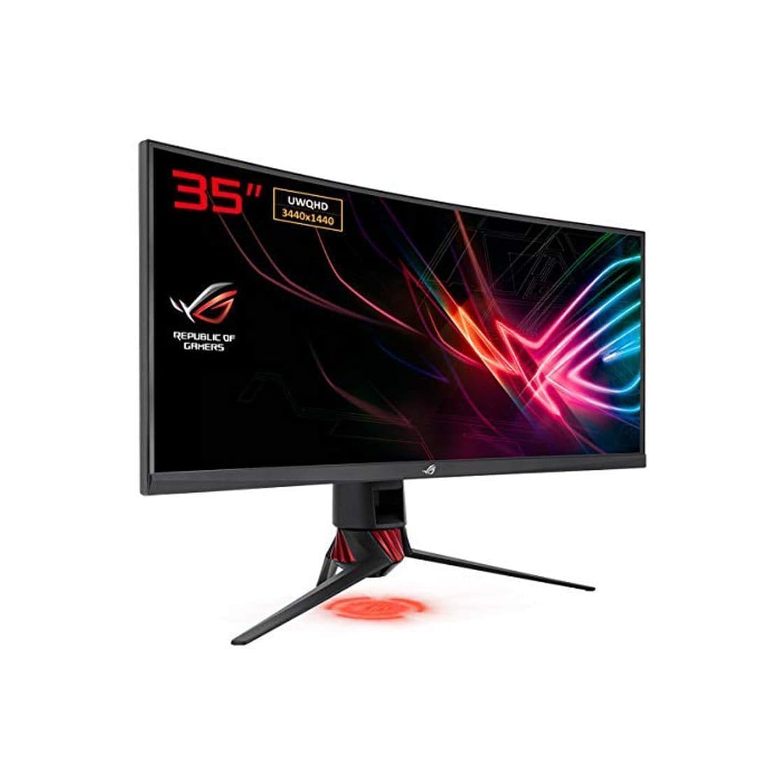 Electrónica ASUS ROG Strix XG35VQ - Monitor Curvo de Gaming 35 Pulgadas