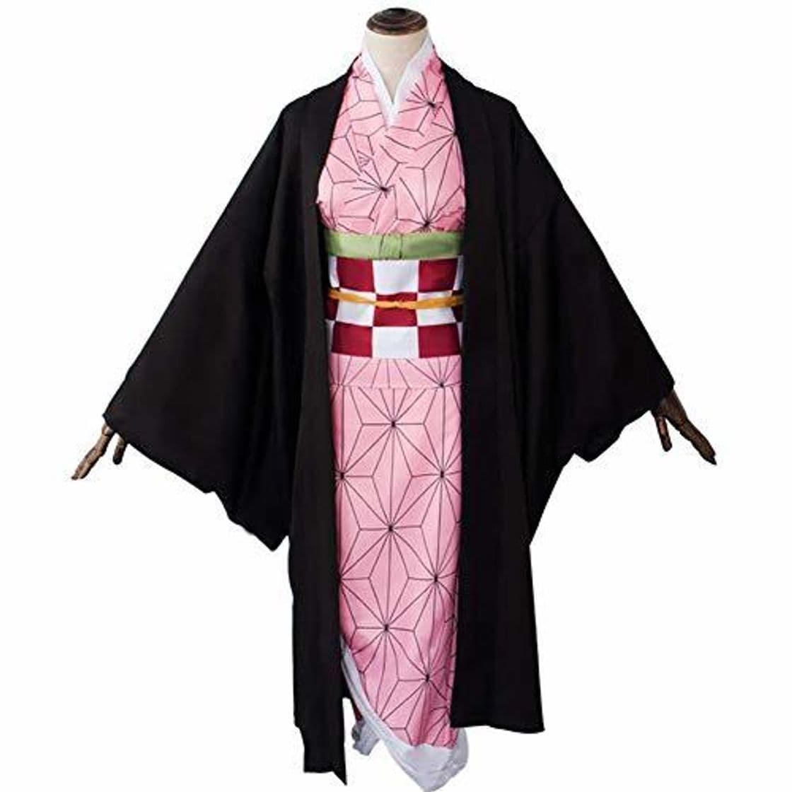 Product LJLis Demon Slayer Kamado Nezuko Cosplay Costume Tomioka Giyuu Japanese Anime Uniforme