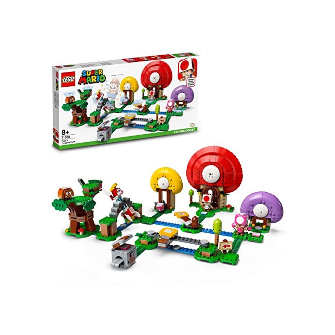 Product LEGO Super Mario Set de Expansión: Caza del Tesoro de Toad, Juguete