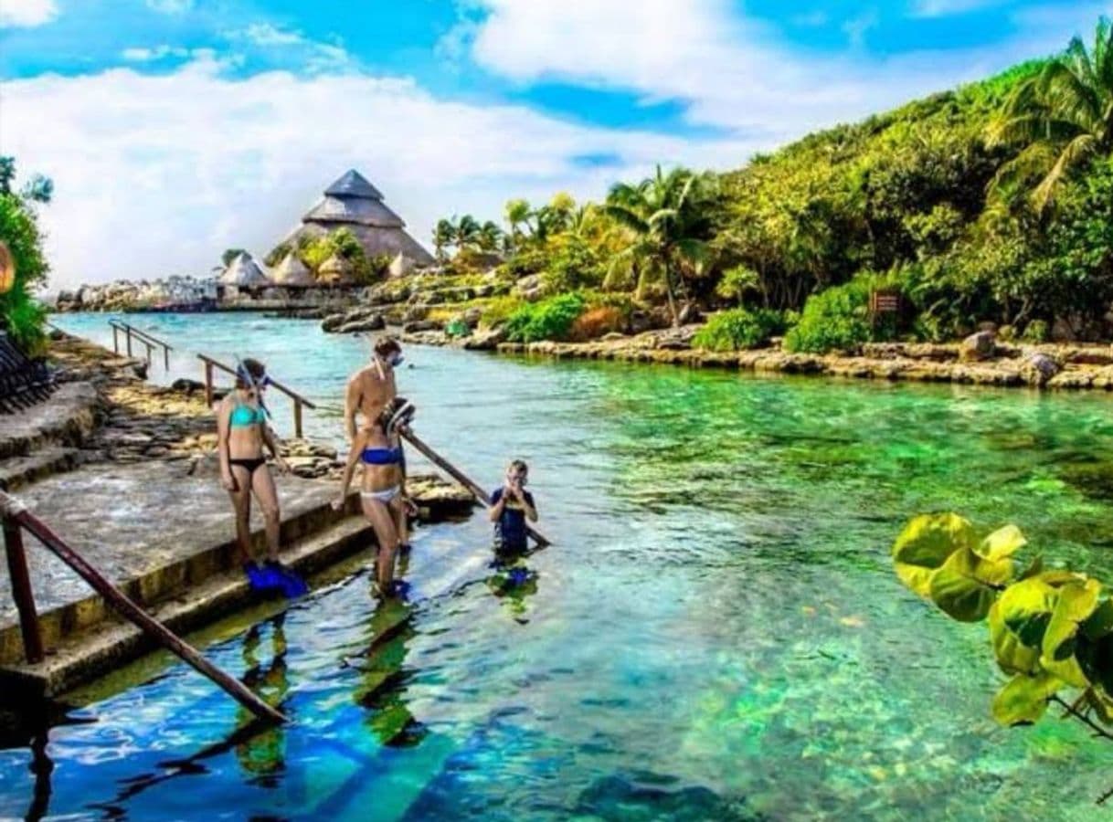 Lugar Xcaret