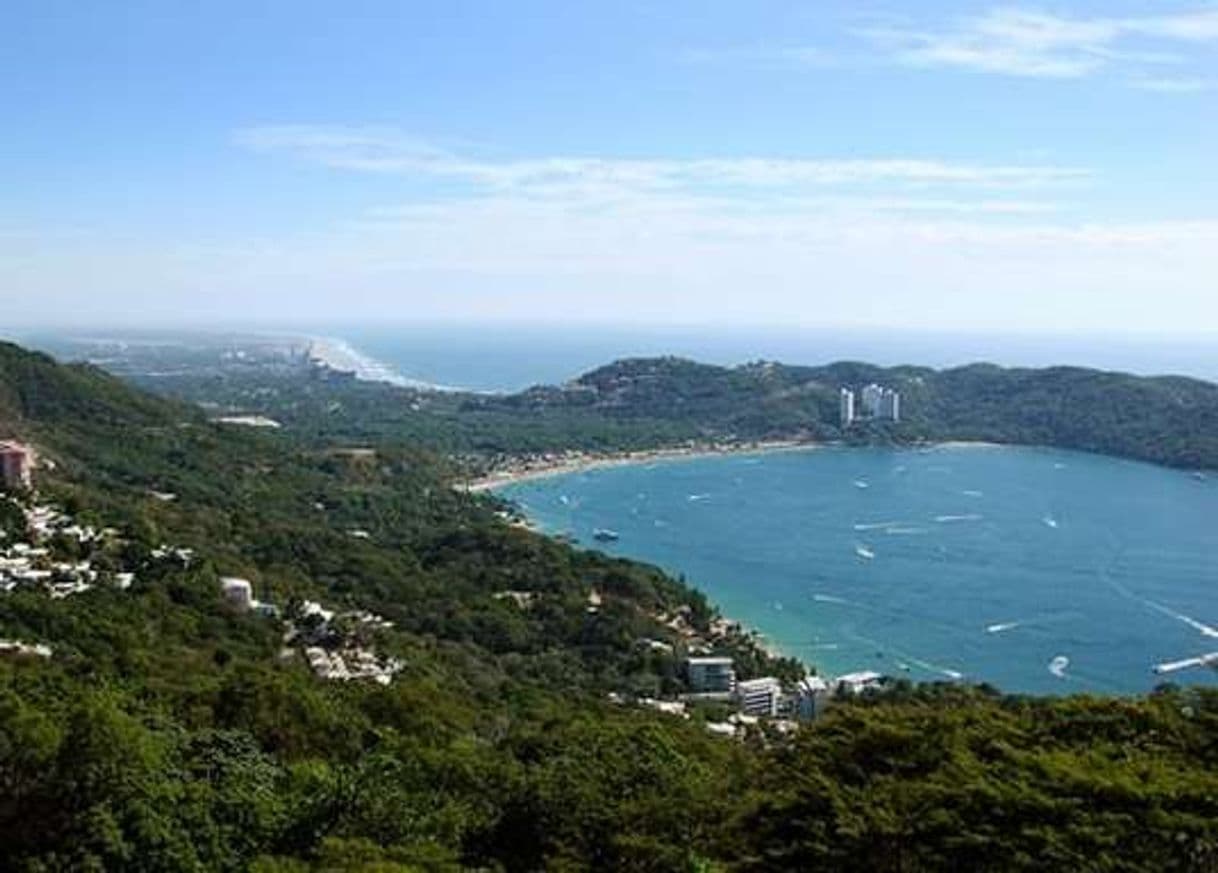 Lugar Bahía de Puerto Marqués