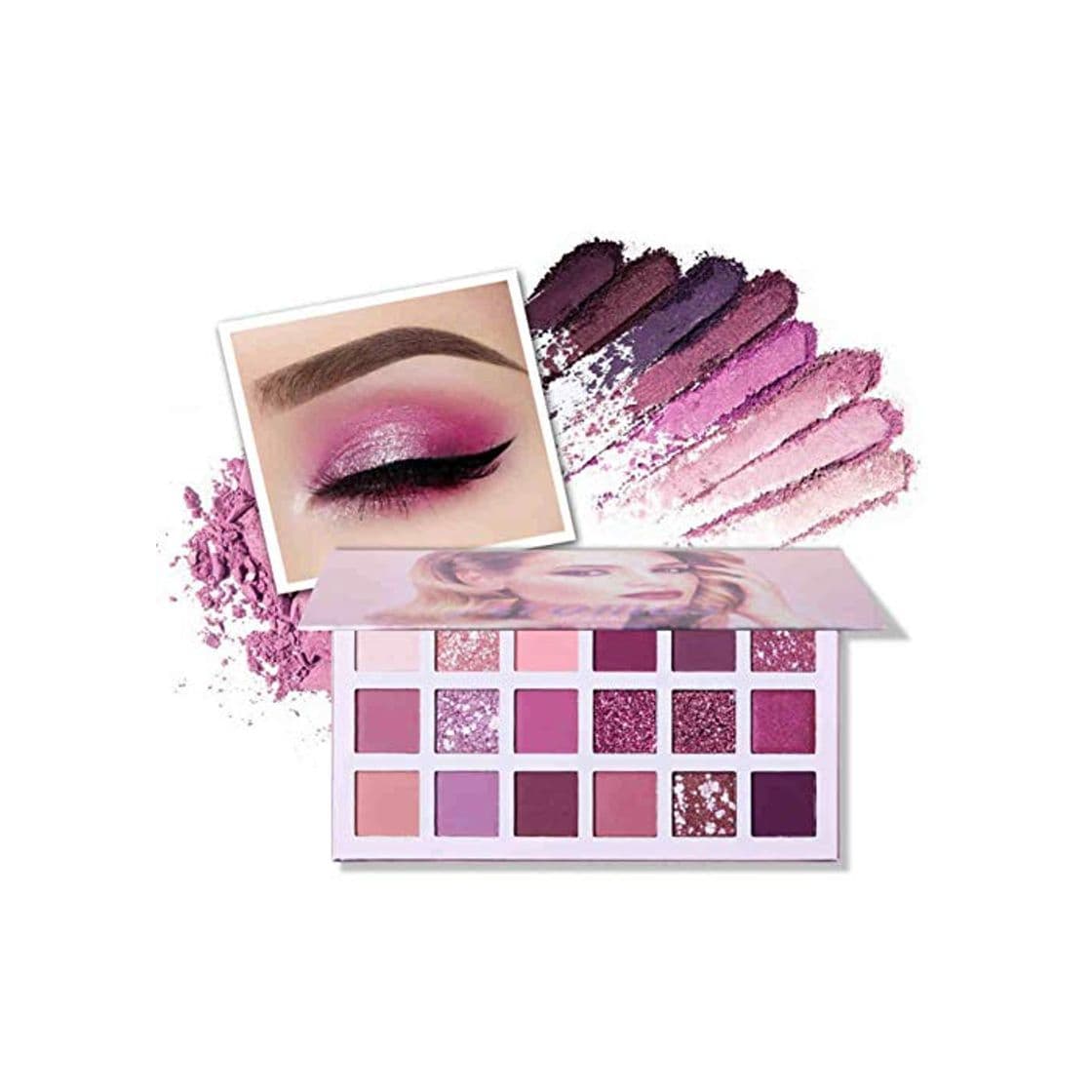 Producto ONEWELL Nueva paleta de sombras de ojos desnudas 18 colores