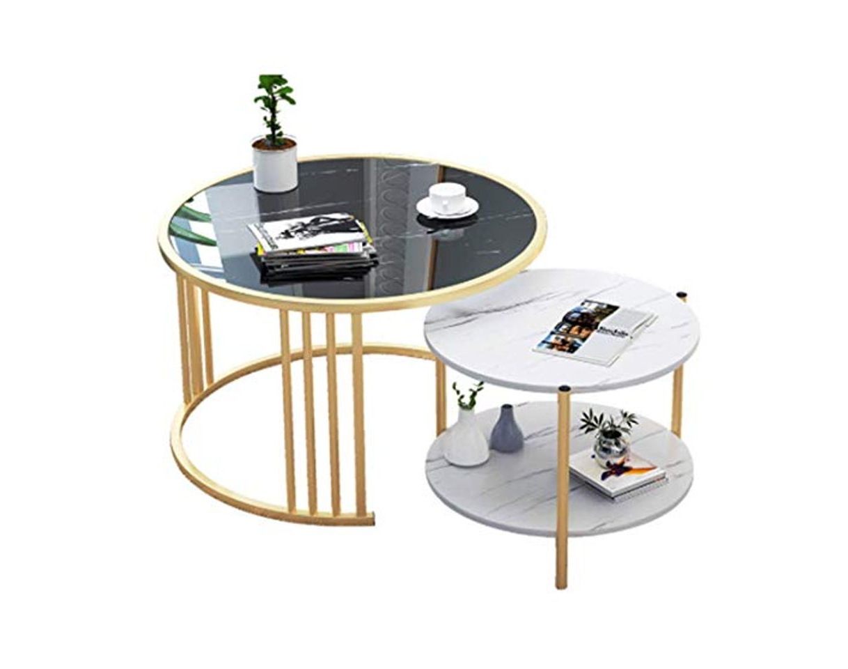 Product the Creative Round Table Nordic Small Coffee Table Modern Home Living Room Sofa Round Table Bedside Multifunctional Removable Table